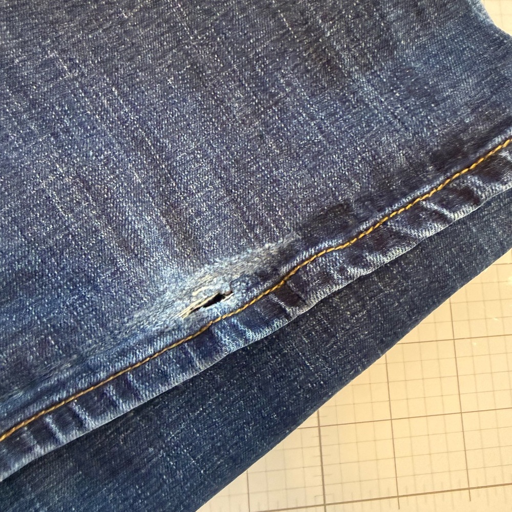 Lucky Brand Sweet N Low Women's Dark Wash Bootcut Jeans - Picture 8 of 10
